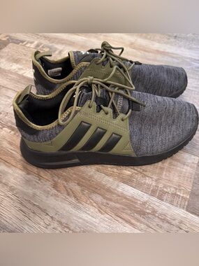Adidas Originals X_PLR Olive Green & Gray Sneakers Men’s Size 7